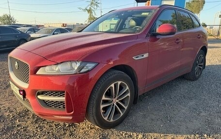 Jaguar F-Pace, 2019 год, 3 500 000 рублей, 2 фотография