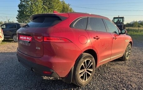 Jaguar F-Pace, 2019 год, 3 500 000 рублей, 7 фотография