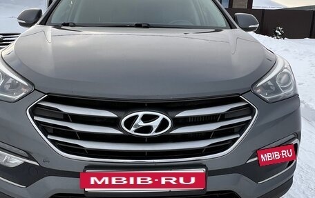 Hyundai Santa Fe III рестайлинг, 2015 год, 2 000 050 рублей, 4 фотография