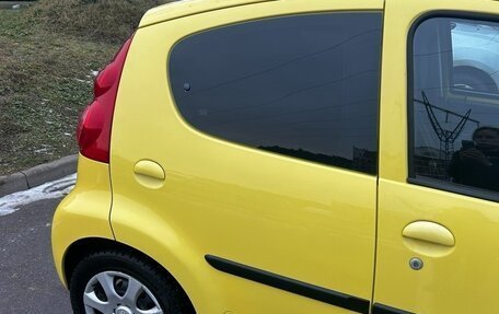 Peugeot 107 I рестайлинг, 2010 год, 450 000 рублей, 4 фотография