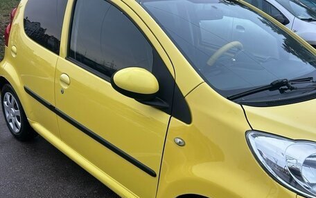 Peugeot 107 I рестайлинг, 2010 год, 450 000 рублей, 6 фотография