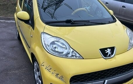 Peugeot 107 I рестайлинг, 2010 год, 450 000 рублей, 7 фотография