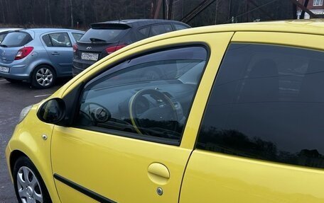 Peugeot 107 I рестайлинг, 2010 год, 450 000 рублей, 12 фотография