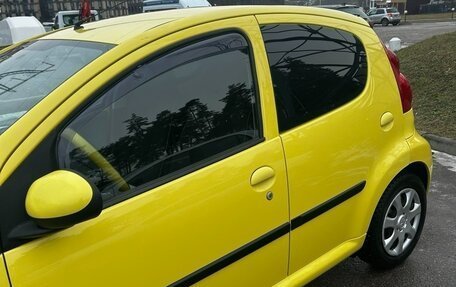 Peugeot 107 I рестайлинг, 2010 год, 450 000 рублей, 11 фотография