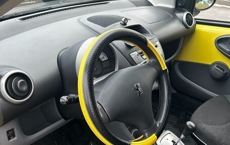 Peugeot 107 I рестайлинг, 2010 год, 450 000 рублей, 17 фотография