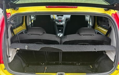 Peugeot 107 I рестайлинг, 2010 год, 450 000 рублей, 23 фотография