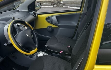 Peugeot 107 I рестайлинг, 2010 год, 450 000 рублей, 18 фотография