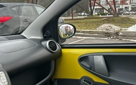 Peugeot 107 I рестайлинг, 2010 год, 450 000 рублей, 25 фотография