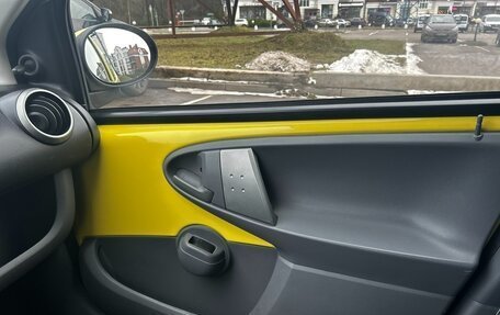 Peugeot 107 I рестайлинг, 2010 год, 450 000 рублей, 26 фотография