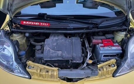 Peugeot 107 I рестайлинг, 2010 год, 450 000 рублей, 29 фотография