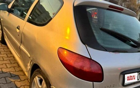 Peugeot 206, 2001 год, 230 000 рублей, 6 фотография