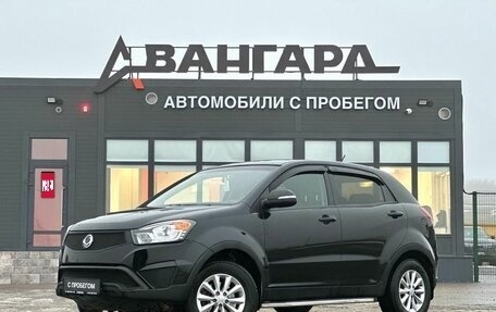 SsangYong Actyon II рестайлинг, 2014 год, 1 090 000 рублей, 1 фотография