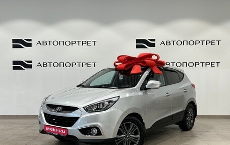 Hyundai ix35 I рестайлинг, 2014 год, 1 349 000 рублей, 1 фотография