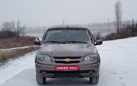 Chevrolet Niva I рестайлинг, 2009 год, 570 000 рублей, 1 фотография