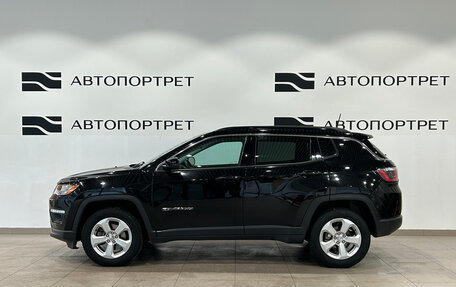 Jeep Compass II, 2018 год, 1 799 000 рублей, 4 фотография