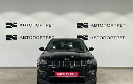 Jeep Compass II, 2018 год, 1 799 000 рублей, 10 фотография