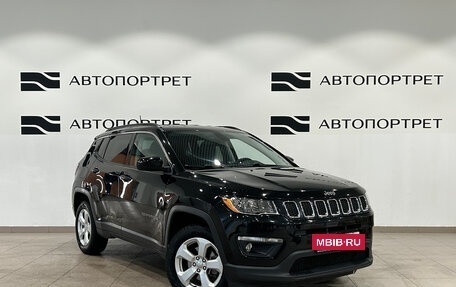 Jeep Compass II, 2018 год, 1 799 000 рублей, 9 фотография