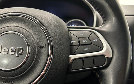 Jeep Compass II, 2018 год, 1 799 000 рублей, 23 фотография