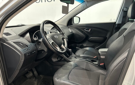 Hyundai ix35 I рестайлинг, 2014 год, 1 349 000 рублей, 15 фотография