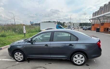 Skoda Rapid I, 2016 год, 870 000 рублей, 2 фотография