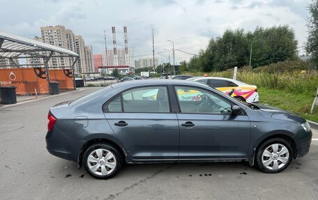 Skoda Rapid I, 2016 год, 870 000 рублей, 4 фотография