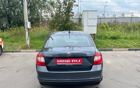 Skoda Rapid I, 2016 год, 870 000 рублей, 3 фотография