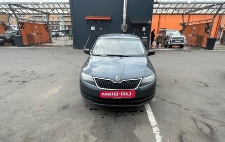 Skoda Rapid I, 2016 год, 870 000 рублей, 8 фотография