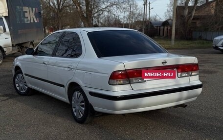 Nissan Sunny B15, 1999 год, 310 000 рублей, 8 фотография