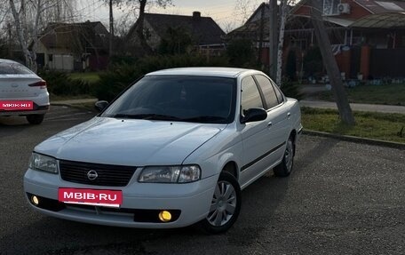 Nissan Sunny B15, 1999 год, 310 000 рублей, 9 фотография