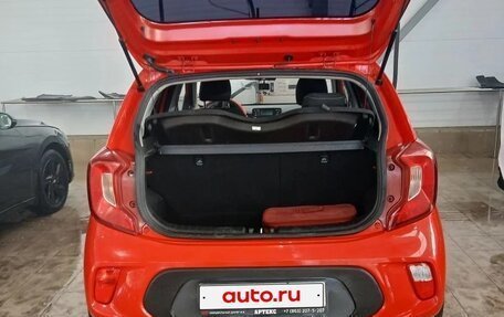 KIA Picanto III рестайлинг, 2018 год, 1 260 000 рублей, 4 фотография