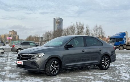 Volkswagen Polo VI (EU Market), 2021 год, 1 370 000 рублей, 2 фотография