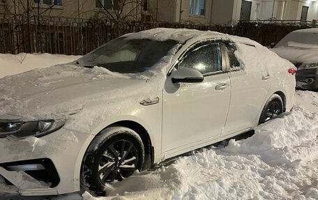 KIA Optima IV, 2019 год, 1 100 000 рублей, 6 фотография