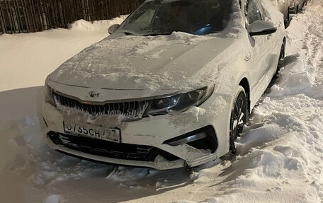 KIA Optima IV, 2019 год, 1 100 000 рублей, 15 фотография
