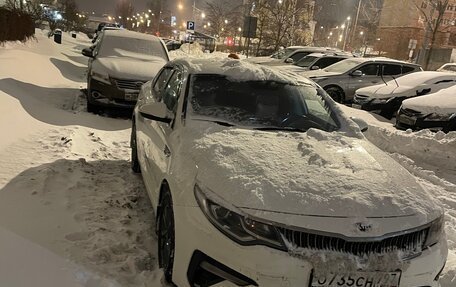 KIA Optima IV, 2019 год, 1 100 000 рублей, 13 фотография