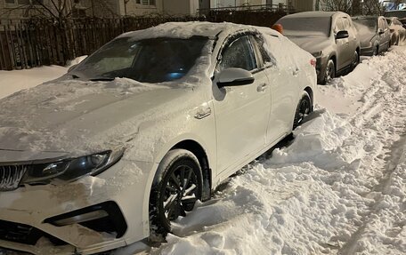 KIA Optima IV, 2019 год, 1 100 000 рублей, 14 фотография