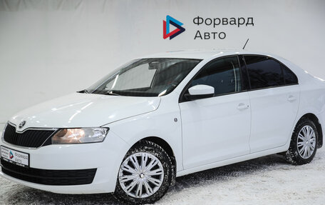Skoda Rapid I, 2015 год, 1 110 000 рублей, 2 фотография