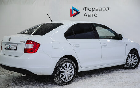 Skoda Rapid I, 2015 год, 1 110 000 рублей, 3 фотография