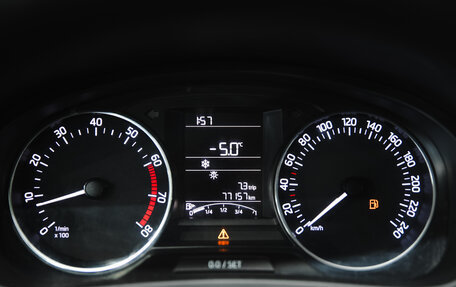 Skoda Rapid I, 2015 год, 1 110 000 рублей, 12 фотография