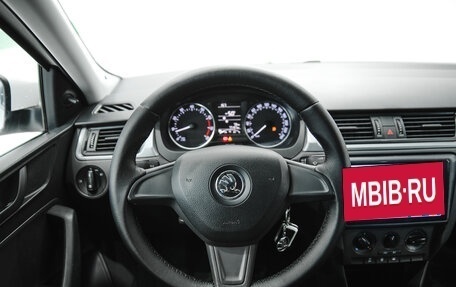 Skoda Rapid I, 2015 год, 1 110 000 рублей, 11 фотография