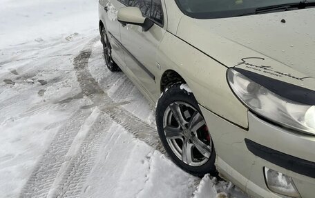 Peugeot 407, 2005 год, 300 000 рублей, 9 фотография
