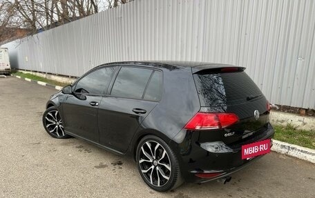 Volkswagen Golf VII, 2014 год, 900 000 рублей, 16 фотография