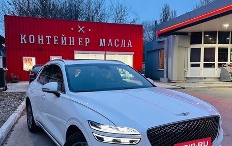 Genesis GV70, 2021 год, 4 870 000 рублей, 3 фотография