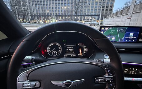 Genesis GV70, 2021 год, 4 870 000 рублей, 18 фотография