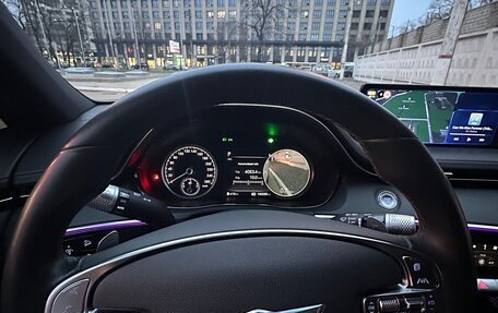 Genesis GV70, 2021 год, 4 870 000 рублей, 19 фотография