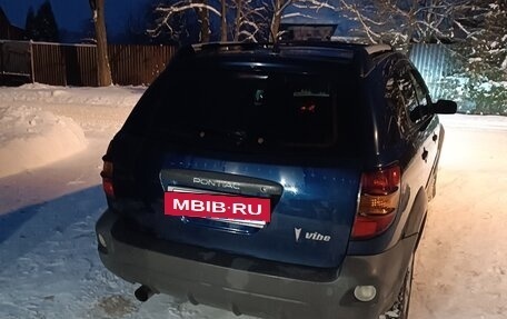 Pontiac Vibe II, 2002 год, 490 000 рублей, 5 фотография