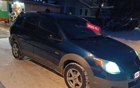 Pontiac Vibe II, 2002 год, 490 000 рублей, 3 фотография