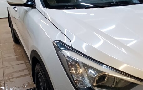 Hyundai Santa Fe III рестайлинг, 2013 год, 1 950 000 рублей, 2 фотография