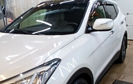 Hyundai Santa Fe III рестайлинг, 2013 год, 1 950 000 рублей, 3 фотография