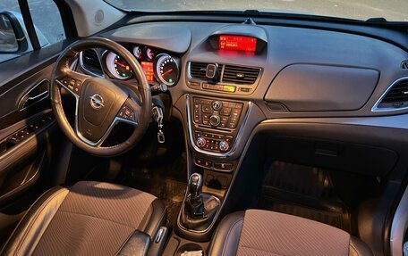 Opel Mokka I, 2013 год, 850 000 рублей, 4 фотография