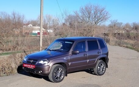 Chevrolet Niva I рестайлинг, 2009 год, 570 000 рублей, 11 фотография